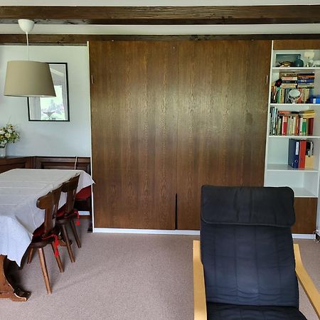 Appartement In Hus Signal Met Prachtig Uitzicht Op De Bergen Klosters Zewnętrze zdjęcie
