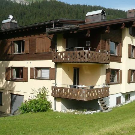 Appartement In Hus Signal Met Prachtig Uitzicht Op De Bergen Klosters Zewnętrze zdjęcie