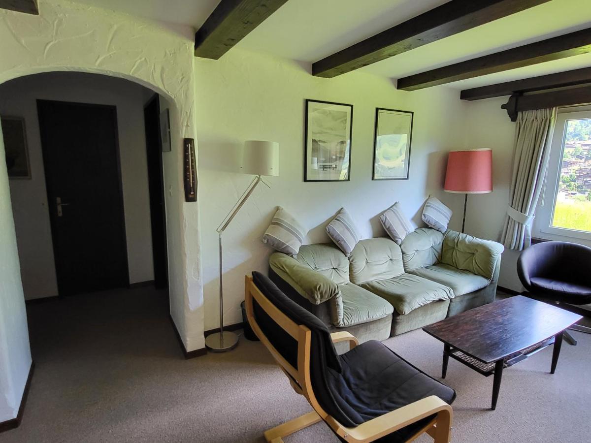 Appartement In Hus Signal Met Prachtig Uitzicht Op De Bergen Klosters Zewnętrze zdjęcie