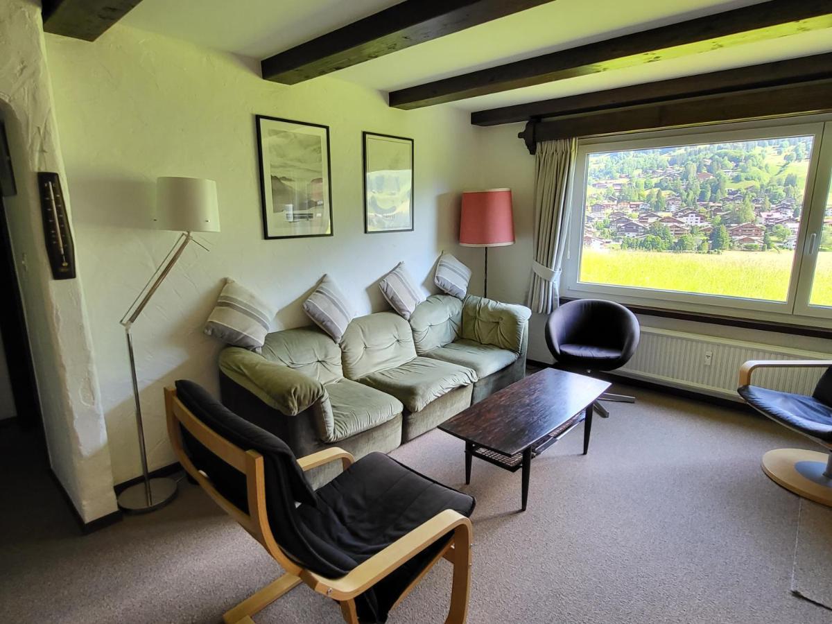 Appartement In Hus Signal Met Prachtig Uitzicht Op De Bergen Klosters Zewnętrze zdjęcie