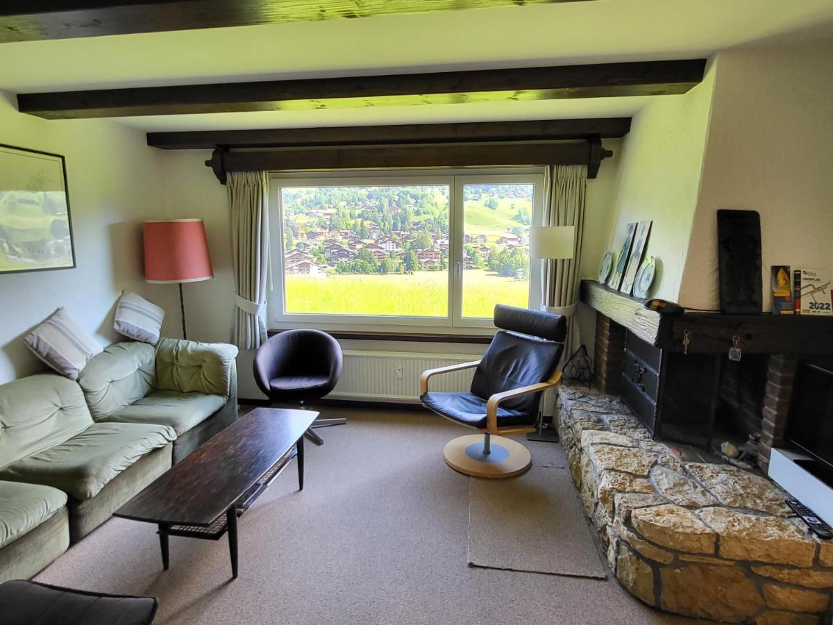 Appartement In Hus Signal Met Prachtig Uitzicht Op De Bergen Klosters Zewnętrze zdjęcie