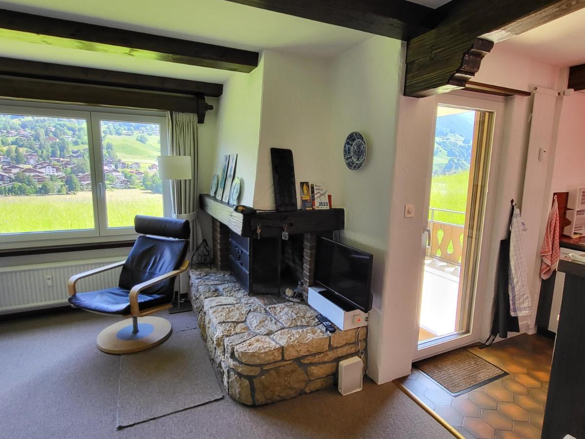 Appartement In Hus Signal Met Prachtig Uitzicht Op De Bergen Klosters Zewnętrze zdjęcie