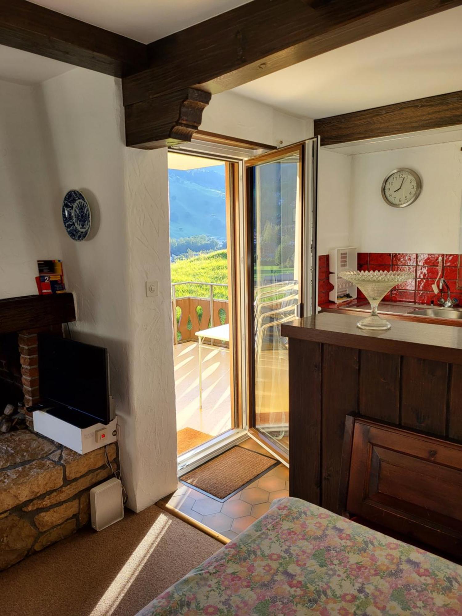 Appartement In Hus Signal Met Prachtig Uitzicht Op De Bergen Klosters Zewnętrze zdjęcie