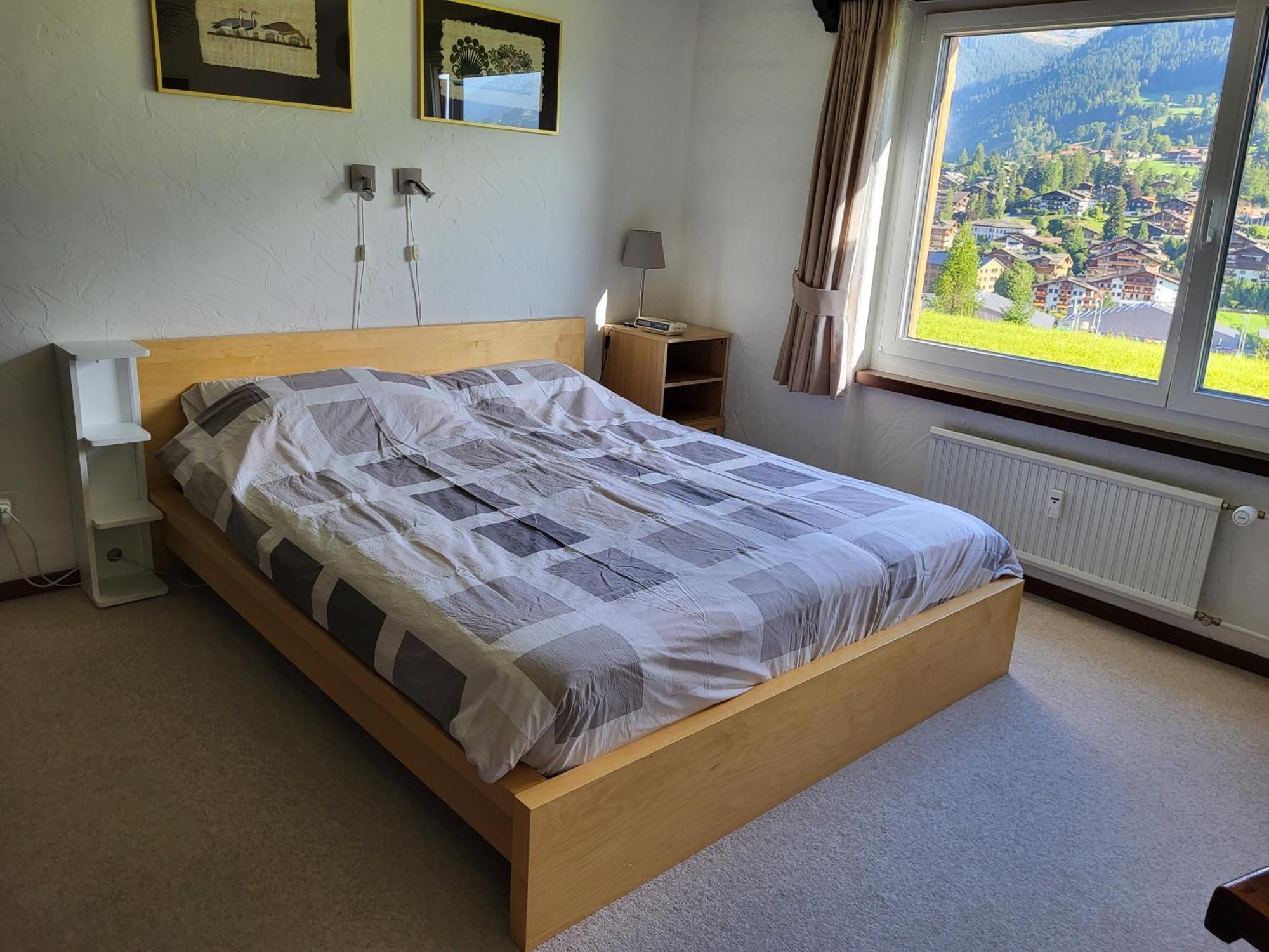Appartement In Hus Signal Met Prachtig Uitzicht Op De Bergen Klosters Zewnętrze zdjęcie