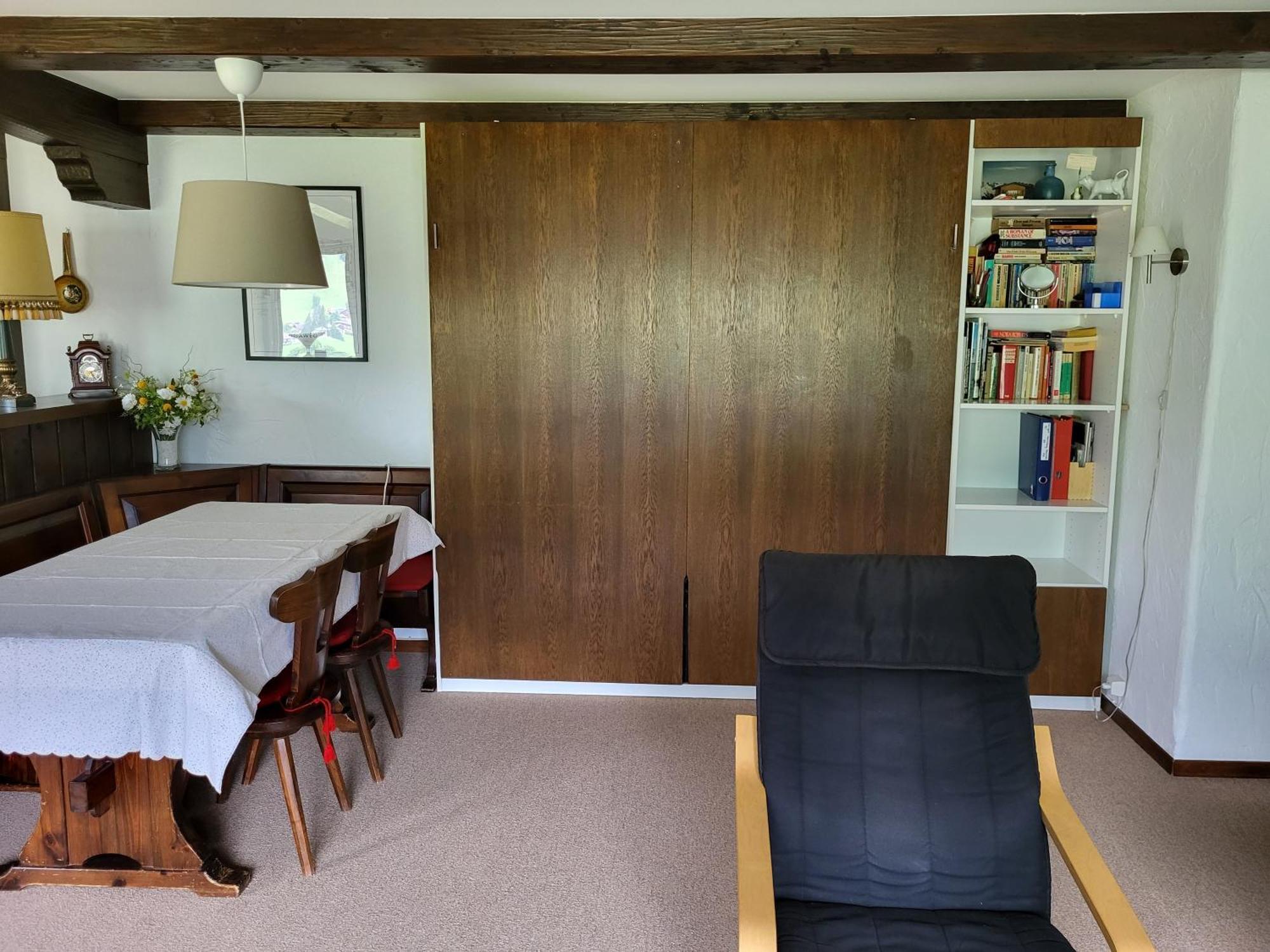 Appartement In Hus Signal Met Prachtig Uitzicht Op De Bergen Klosters Zewnętrze zdjęcie