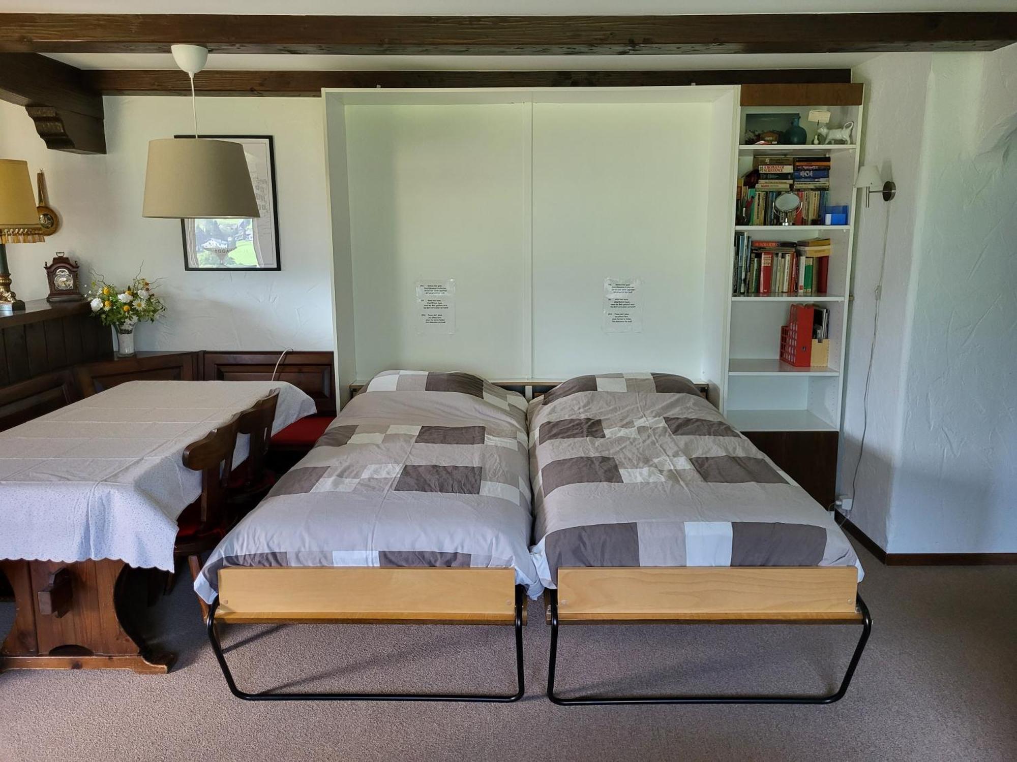 Appartement In Hus Signal Met Prachtig Uitzicht Op De Bergen Klosters Zewnętrze zdjęcie